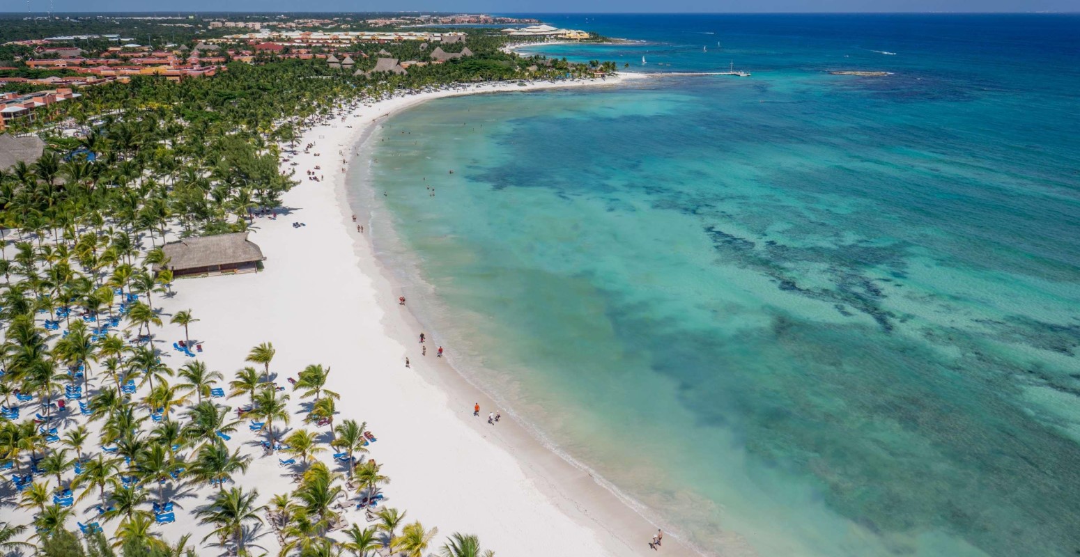 hotel barcelo maya beach riviera maya mexico caribe viajes monoparentales